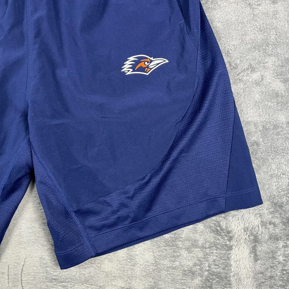 Adidas UTSA Roadrunners Shorts Mens Large Blue NCAA Football Athletic Wear